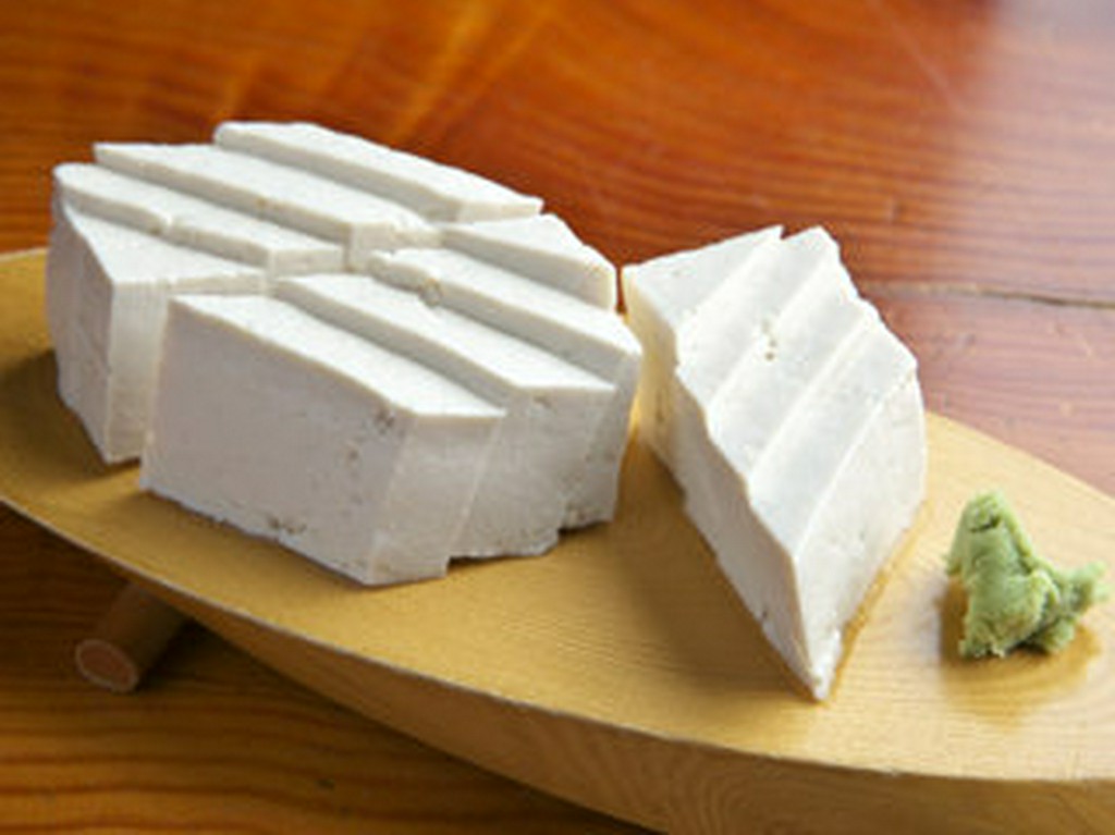 五箇山とうふ刺身