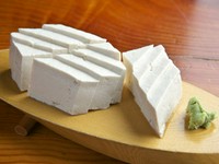 五箇山とうふ刺身