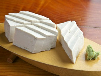 五箇山とうふ刺身