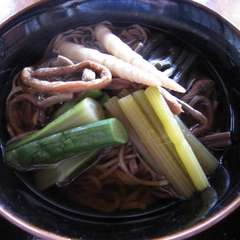 山菜そば