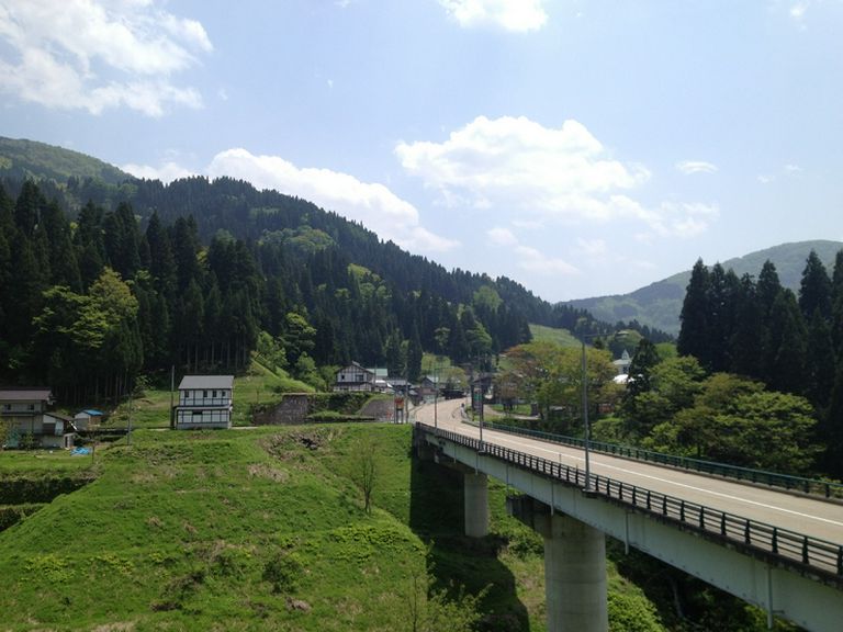 絶景が味わえるテラス席は大人気です。