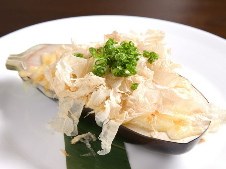 米なすのチーズ焼き