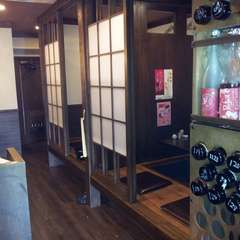 25名様迄収容出来る座敷もございますのでお気軽にお問合せ下さい