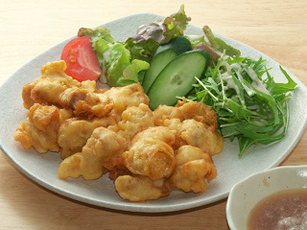 大分名物 鳥天