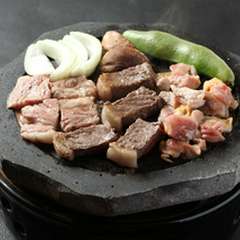 溶岩焼き