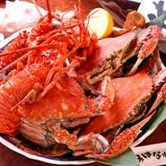 天草産の新鮮な魚貝類を揃えていますので是非接待でご利用下さい