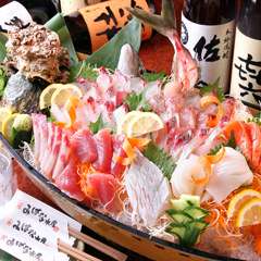 刺身の盛合せ