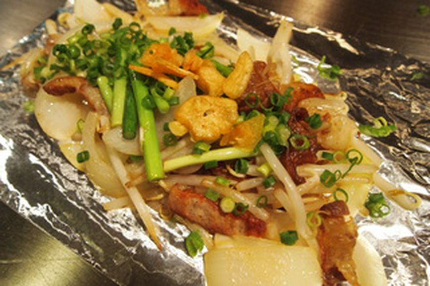 ホルモン塩焼き