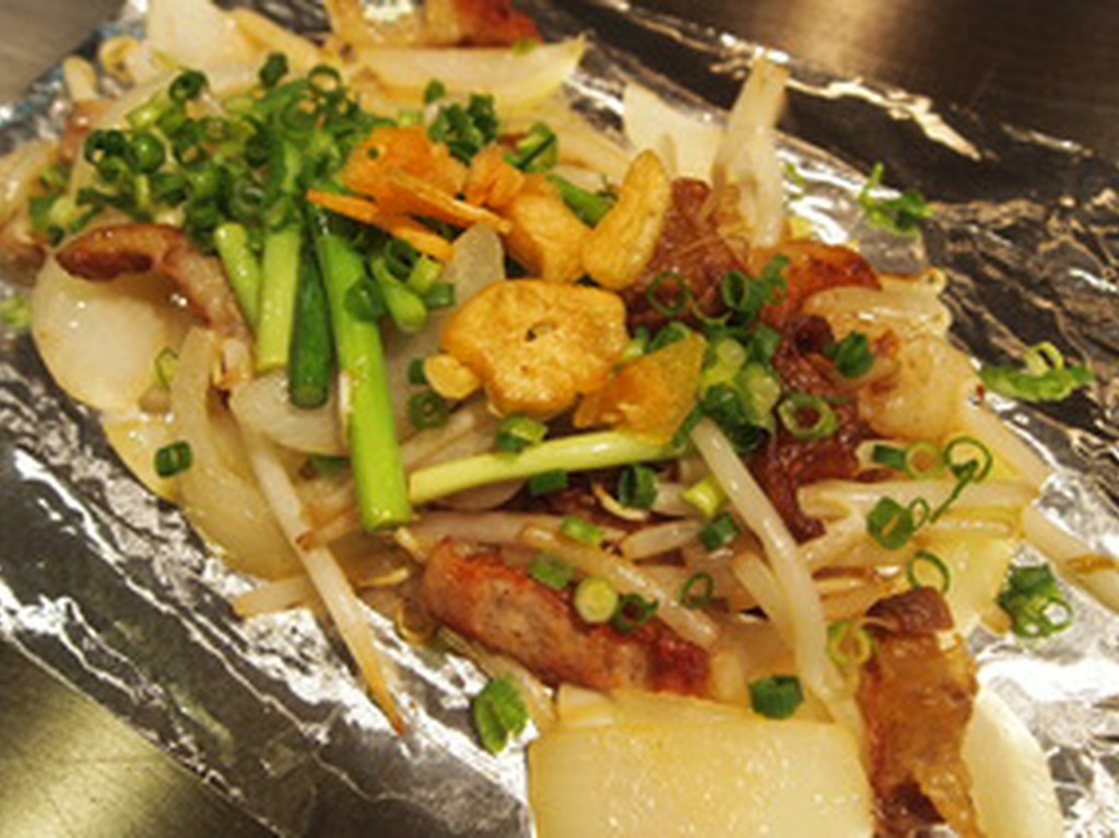 ホルモン塩焼き