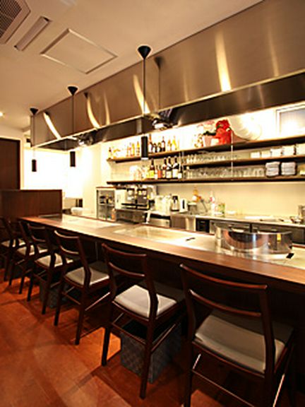 【カウンター】 「デート」「お2人様」にお勧め (7席)