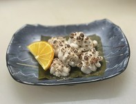 冬の味覚
タラの白子です。