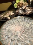 アラ入荷時ご予約でアラのコースできます。