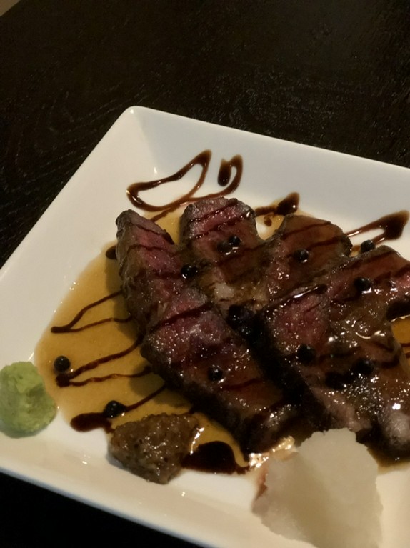 ハラミステーキ