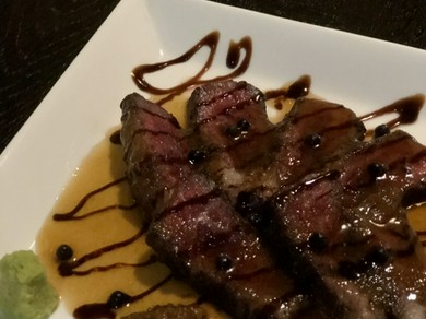 ハラミステーキ