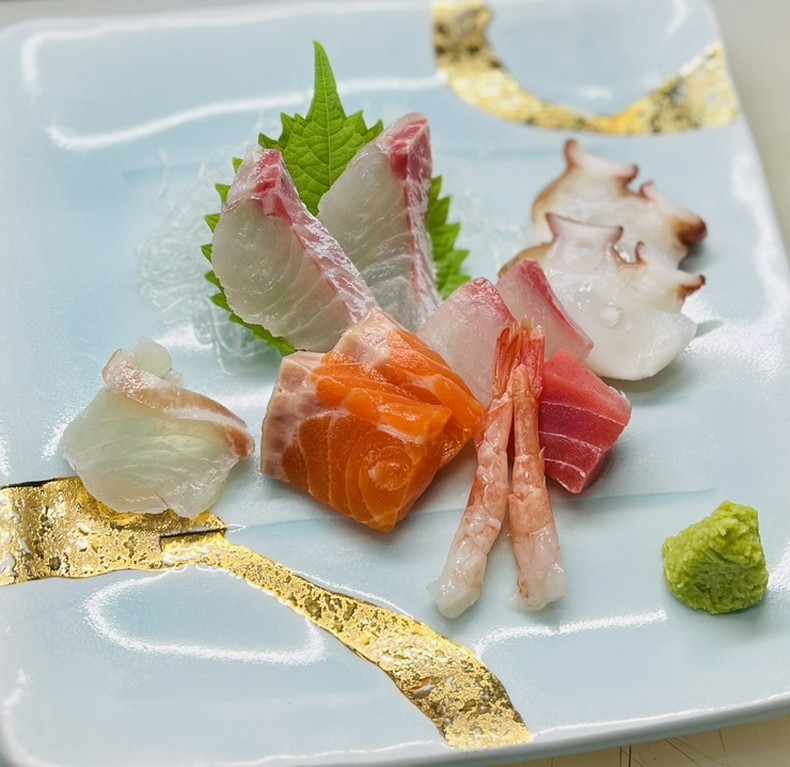 魚刺し