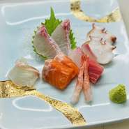 魚刺し盛り1480円～