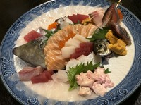 その時によりいろいろな刺し盛りができます!
3500円～