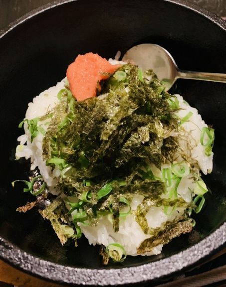 石焼きめんたいじゃこ飯