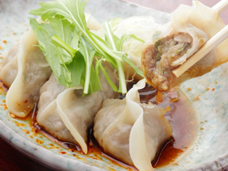 ぷるぷる牛たん水餃子(3ヶ)