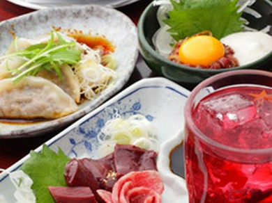 力西川口店の限定メニュー