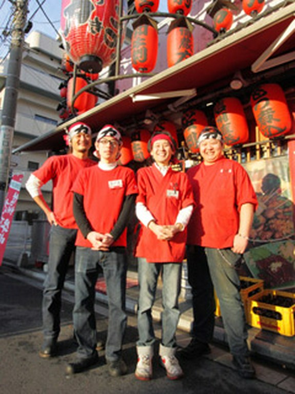 明るく元気なスタッフ