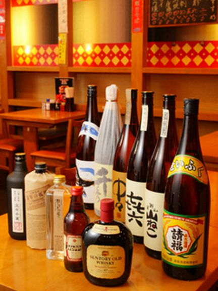 プレミアム焼酎各種