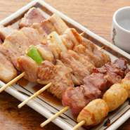 その日に串打ちした串焼きは鮮度が違います！