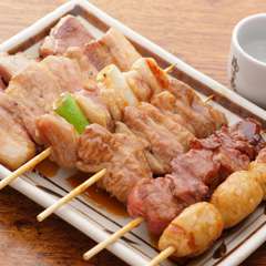 串焼き（1種類　2本より承ります）