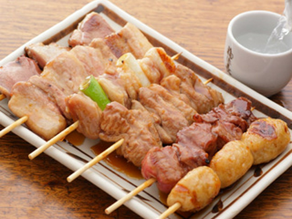 名物串焼き