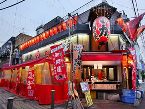 上福岡で楽しく食べて飲みたい方は力へお越し下さい