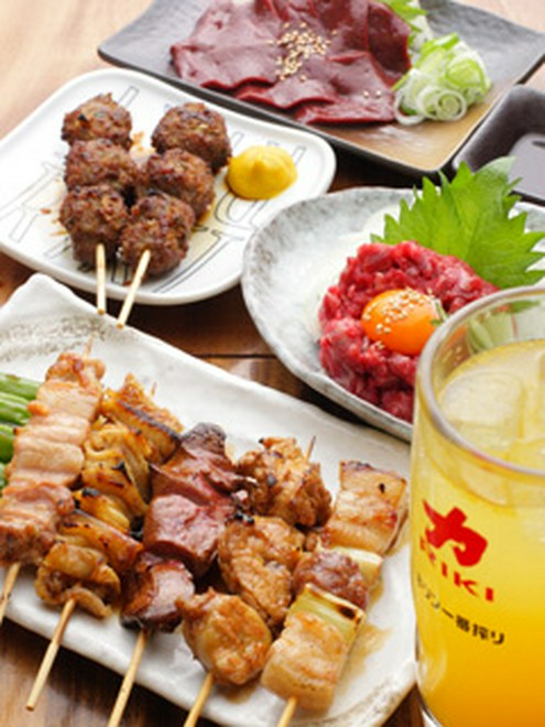 食材にこだわっている