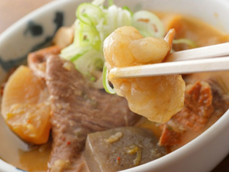 もつ煮込み