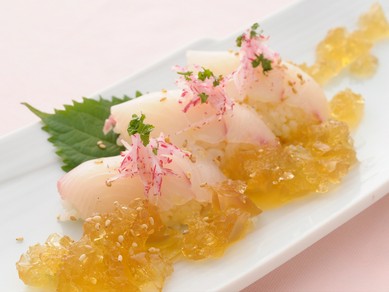 こだわりぬいた新鮮な食材は毎日、築地、長野、新潟から