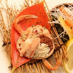 11月に解禁されるせこ蟹。
