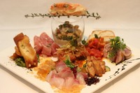 その日の仕入れ食材により盛り合わせになります。