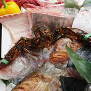 鮮魚をはじめとした旬の食材をお好きな調理法で！