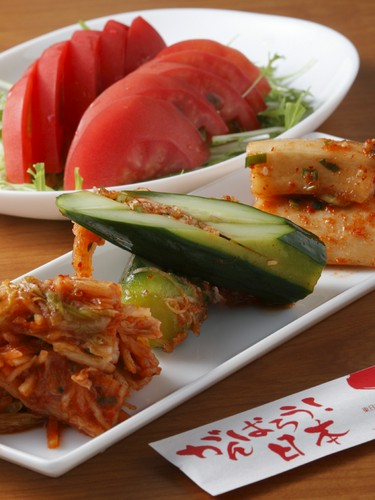 一品料理はすべて手作り