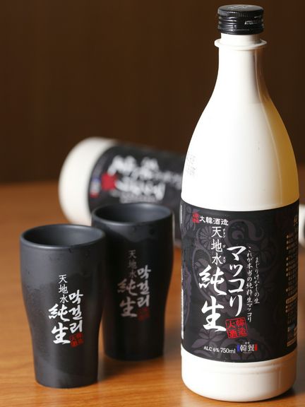 女性にも人気のマッコリ