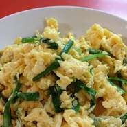 塩味の効いた　アッサリメニュー　　　　