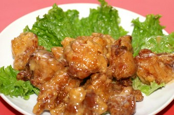 唐揚げマヨソース　　