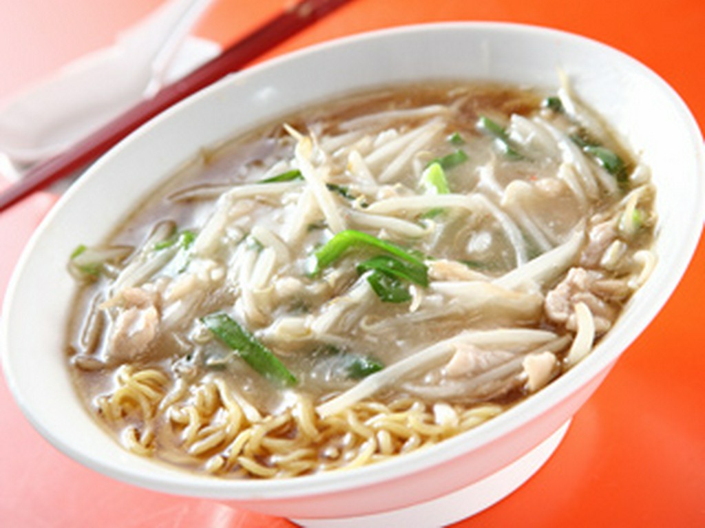 あんかけラーメン