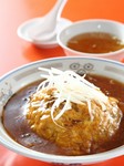 とろーりあんかけの天津飯
※スープはつきません