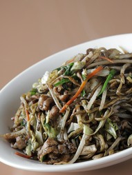 【東村山名物】 黒焼そば