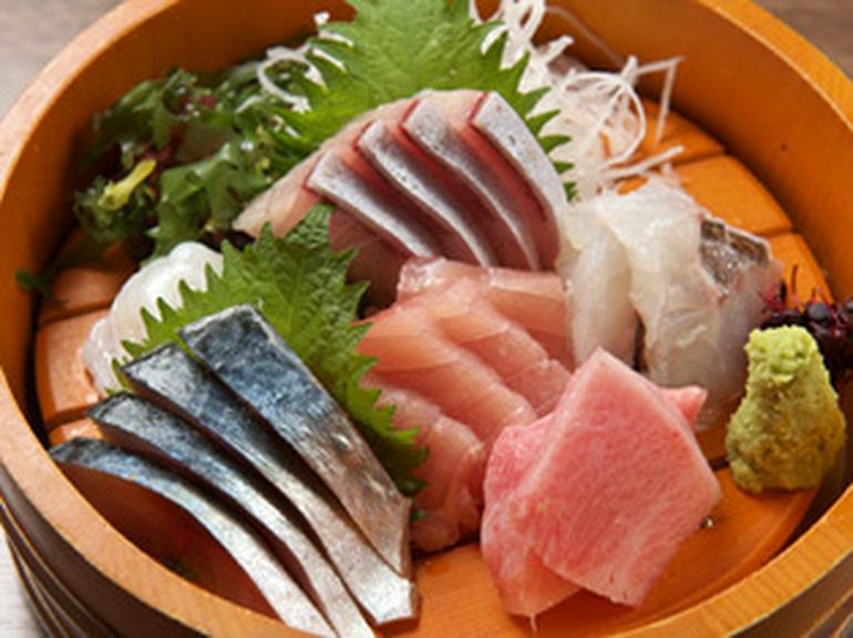 お造り盛り合わせ