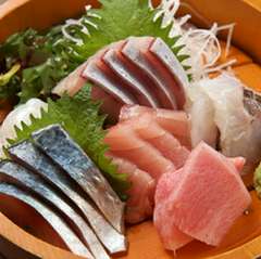 お造り盛り合わせ