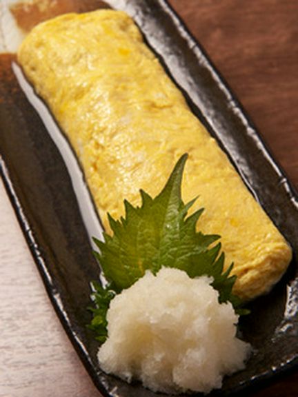 めちゃ人気！アツアツだし巻き玉子