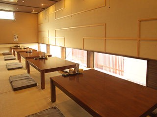 30名様までのご宴会は2階のお座敷で