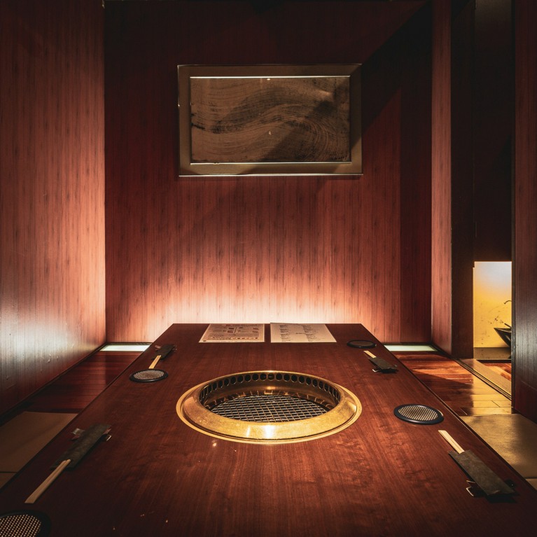 上質な松阪牛肉と雰囲気抜群な個室でおもてなし