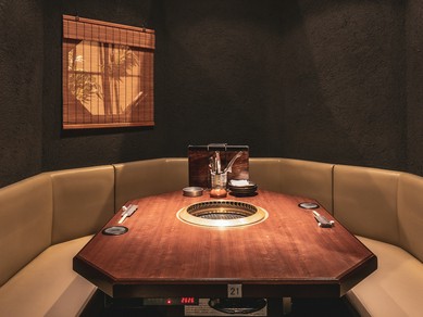 ほぼ全室個室になっております