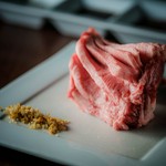 本日のタン3点の盛り合わせです。